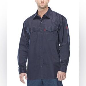 BenchMark 5 XL Oversized Shirt Flame Resistant Utility Wear boxy streetwear